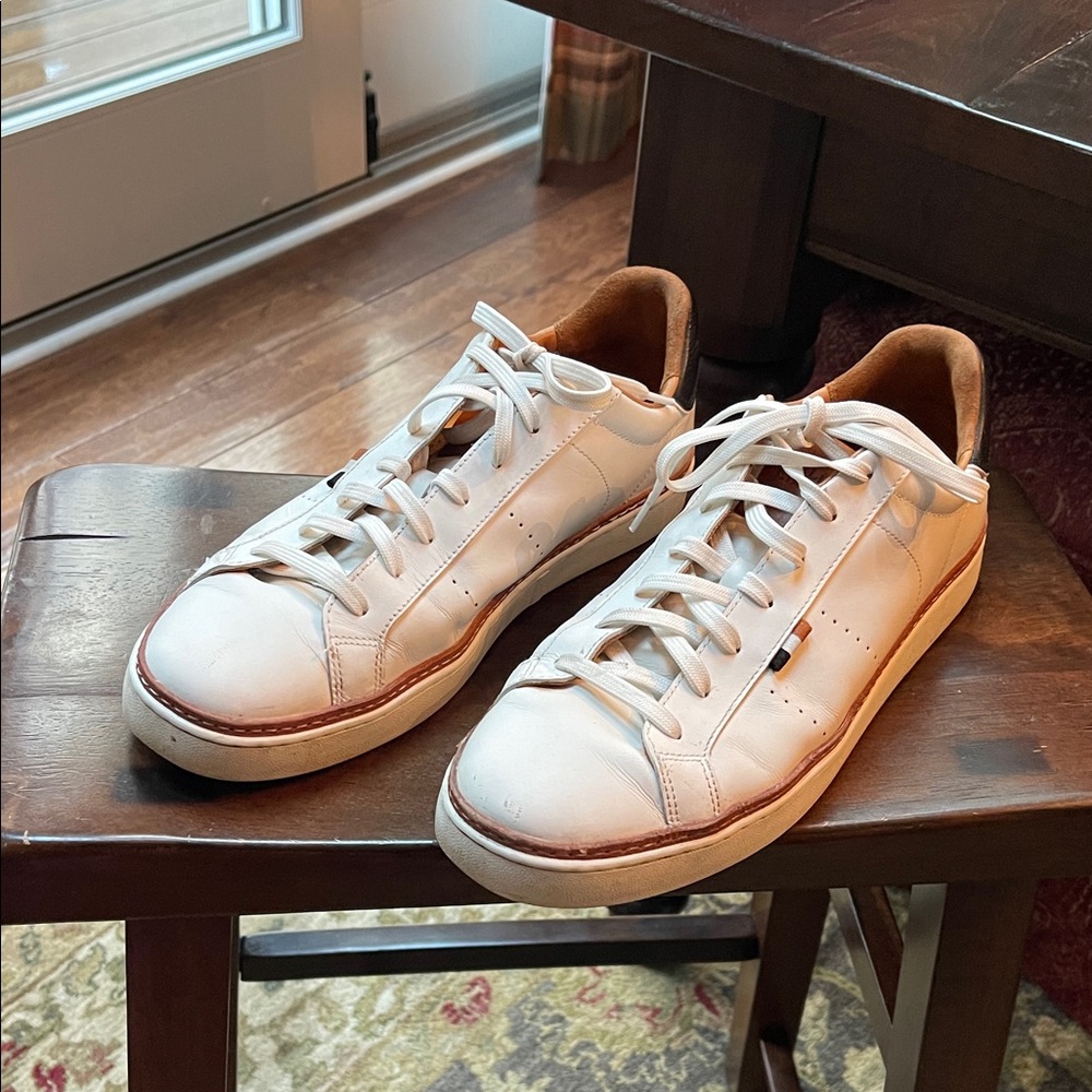 Allen Edmonds Alpha Lace-up Sneaker White (4639)